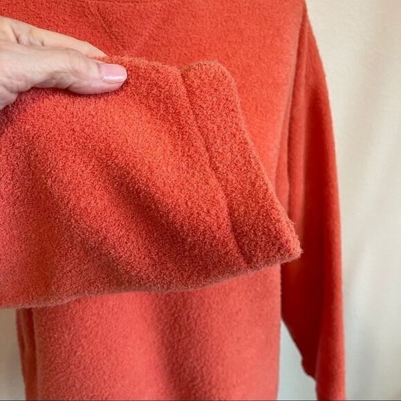 Sun Valley Ski Resort Coral Pullover Fleece - M - Picture 3 of 12